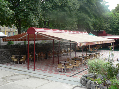 Летняя тераса
