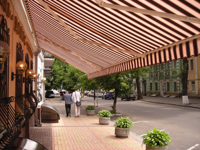 Летняя тераса
