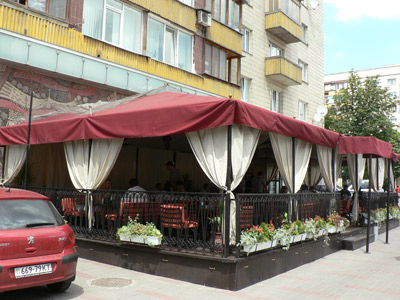 Летняя площадка VIP класса