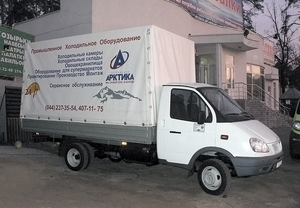 Тент на газель